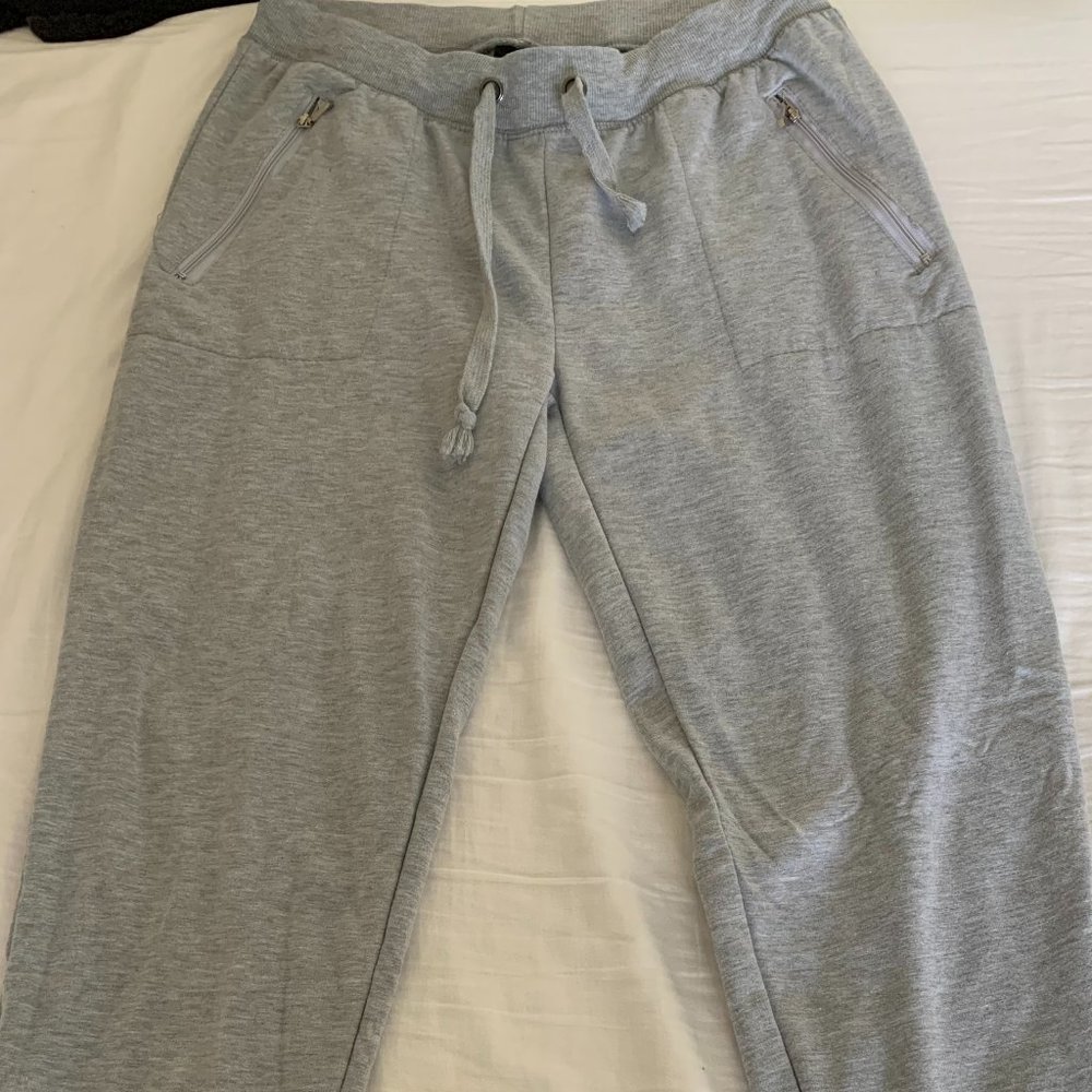 COCO LIMON GREY JOGGERS